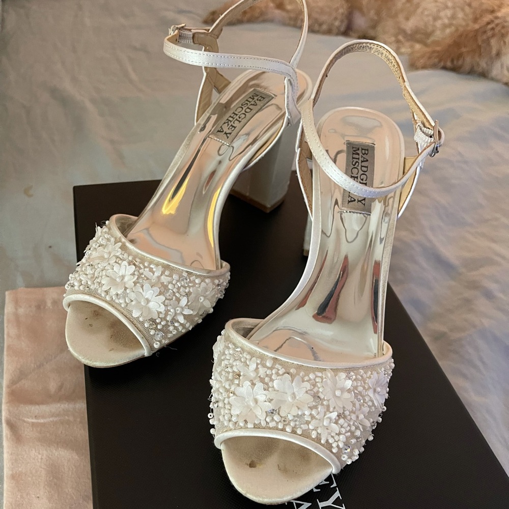 Badgley Mischka Heels